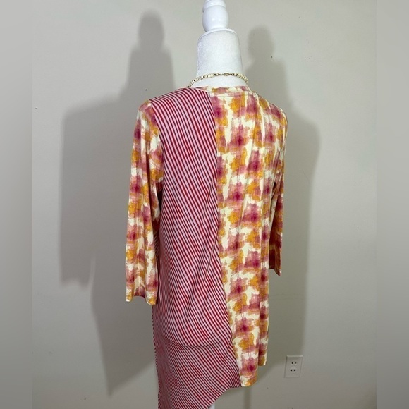 LOGO by Lori Goldstein sz med tunic mixed.media - Picture 7 of 14